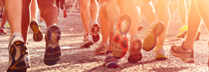 Gå -joggen løp nr 9 Stangehallen